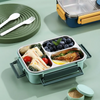 Insulated Stainless Steel Lunchbox | Leak-Proof Bento Design | Keeps Food Hot 6h / Fresh 12h | 304 Steel