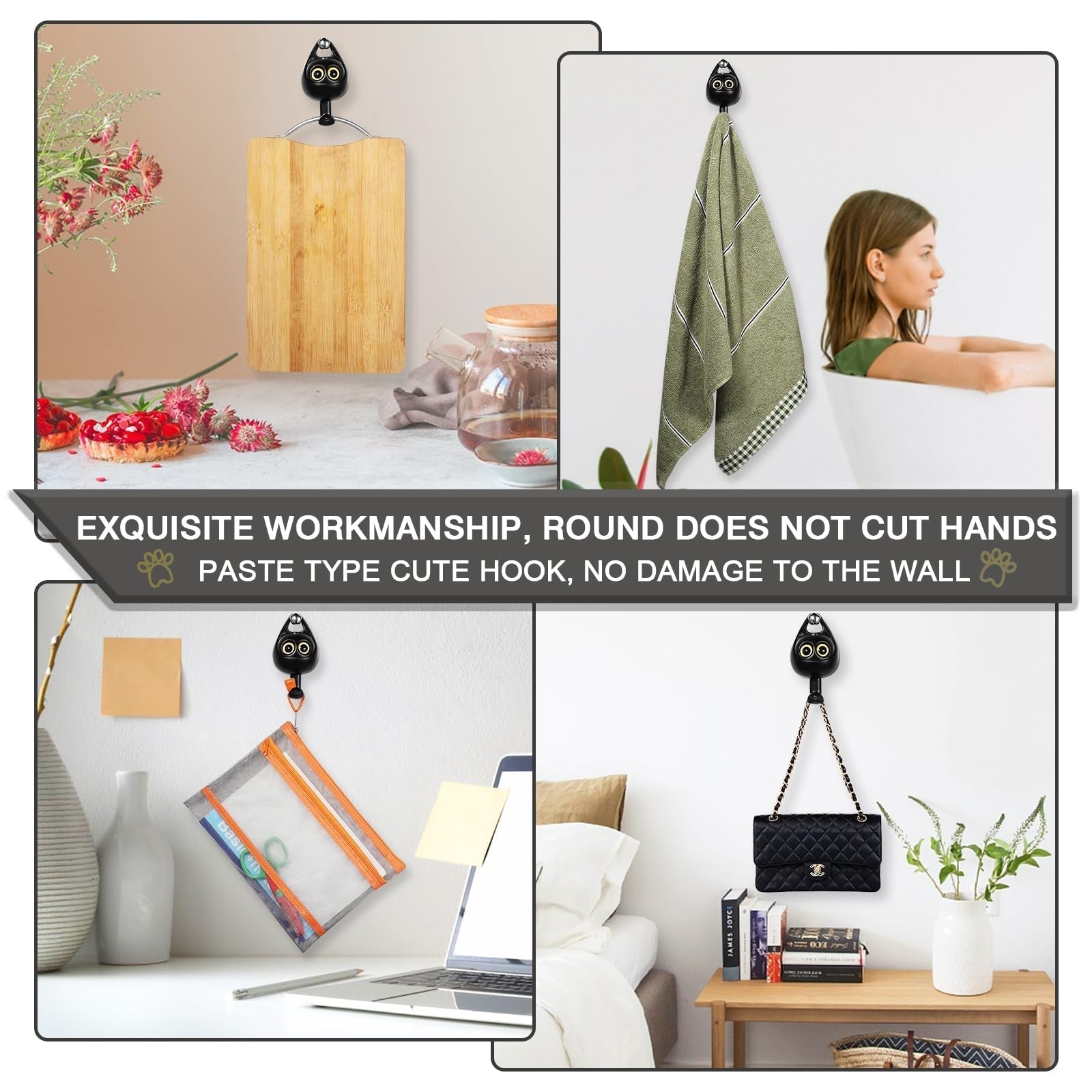 1+1 Free | KittyClips™ Organize With Charm