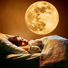 Earth & Moon Projector Lamp | LED Night Light | Cosmic Ambiance with Multiple Modes