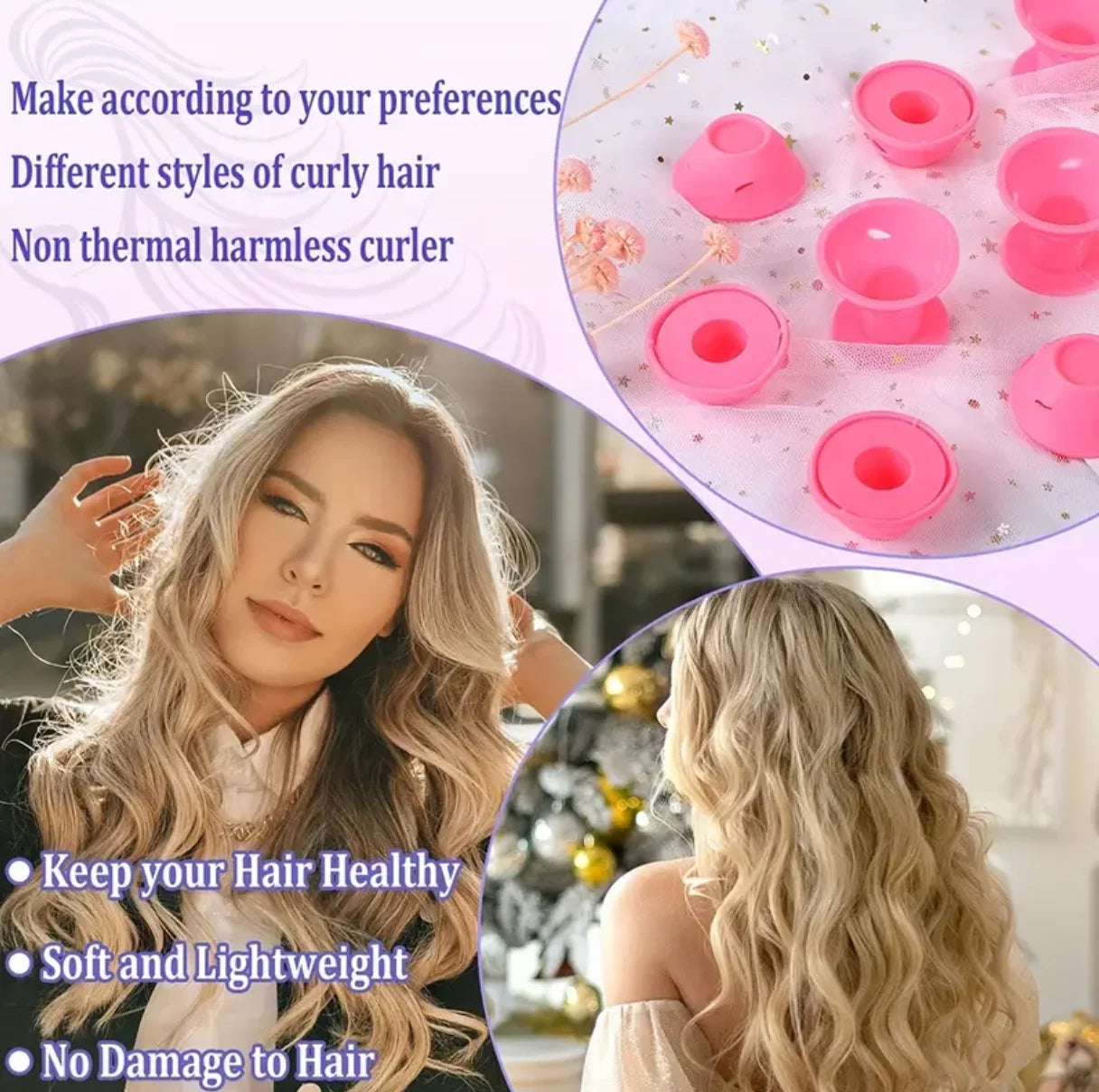 SilkyCurls™ Soft Waves Instantly