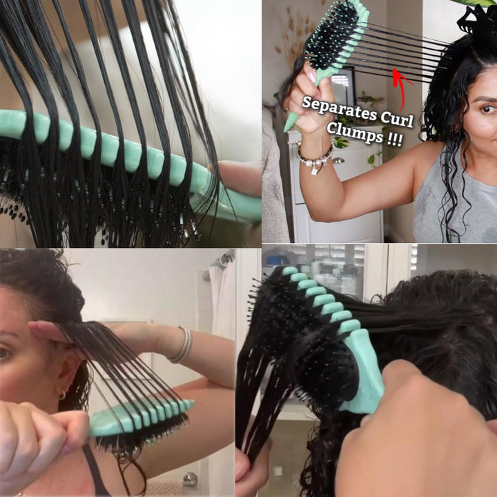 TwistBrush™ Professional Curling Brush