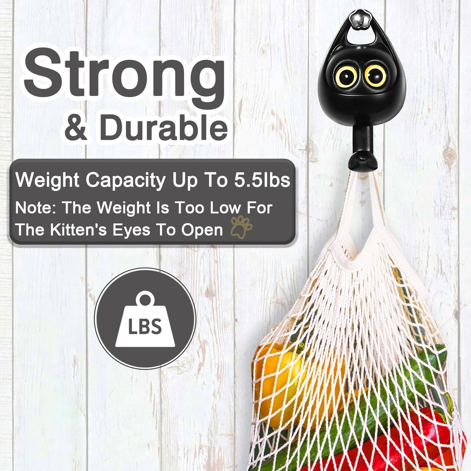 1+1 Free | KittyClips™ Organize With Charm