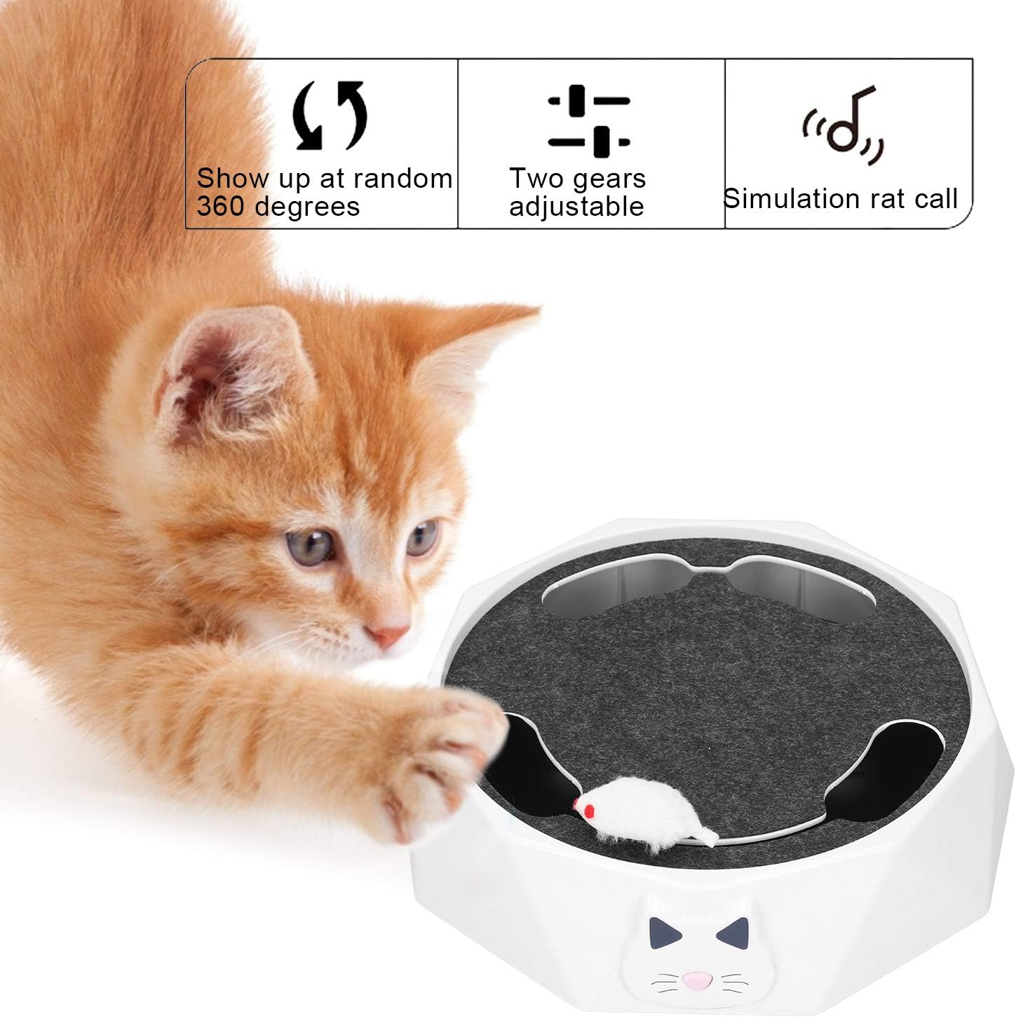 CatSprint™ Interactive Playtime Delight