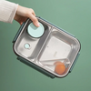 Insulated Stainless Steel Lunchbox | Leak-Proof Bento Design | Keeps Food Hot 6h / Fresh 12h | 304 Steel