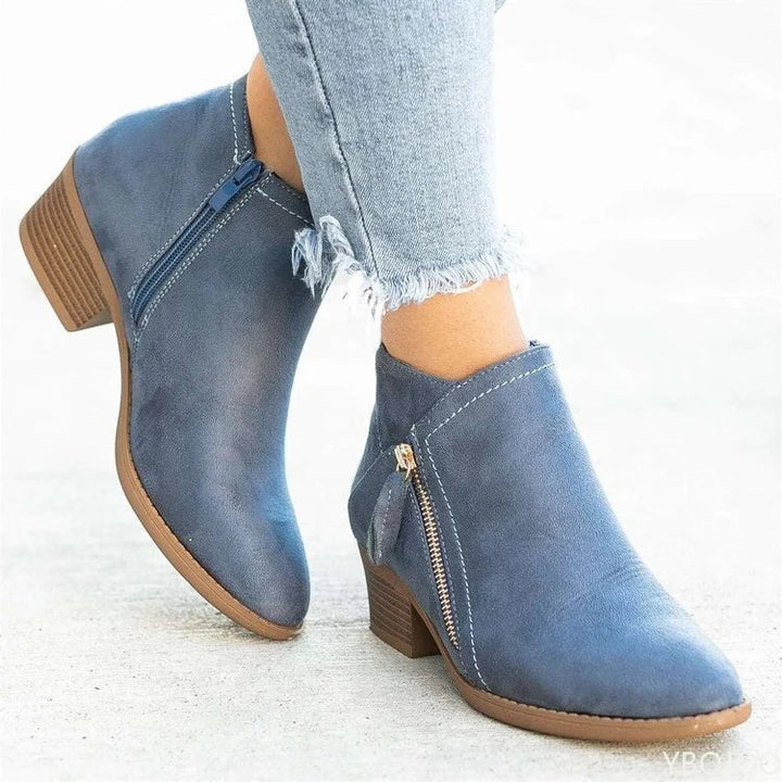 Selene | Timeless Comfort & Effortless Elegance Women's Ankle Boots