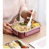 Insulated Stainless Steel Lunchbox | Leak-Proof Bento Design | Keeps Food Hot 6h / Fresh 12h | 304 Steel