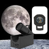 Earth & Moon Projector Lamp | LED Night Light | Cosmic Ambiance with Multiple Modes