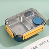 Insulated Stainless Steel Lunchbox | Leak-Proof Bento Design | Keeps Food Hot 6h / Fresh 12h | 304 Steel