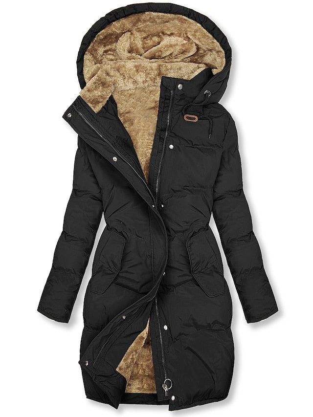 Luxurious and insulated jacket