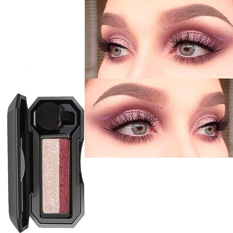 Dual-Color Eyeshadow