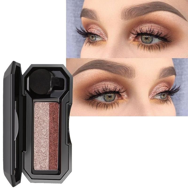 Dual-Color Eyeshadow