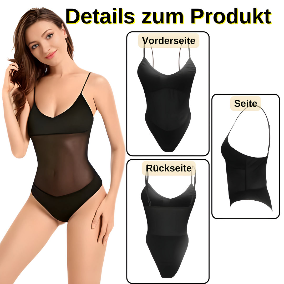 Avencea | Seamless Tan-Through Swimsuit