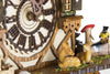 Wooden Cuckoo Clock | Handcrafted Black Forest Chalet | Musical Pendulum Design