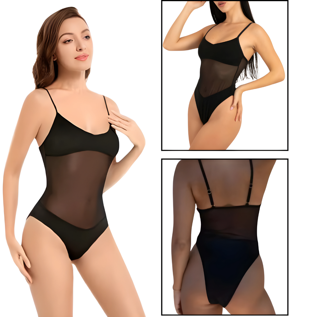 Avencea | Seamless Tan-Through Swimsuit