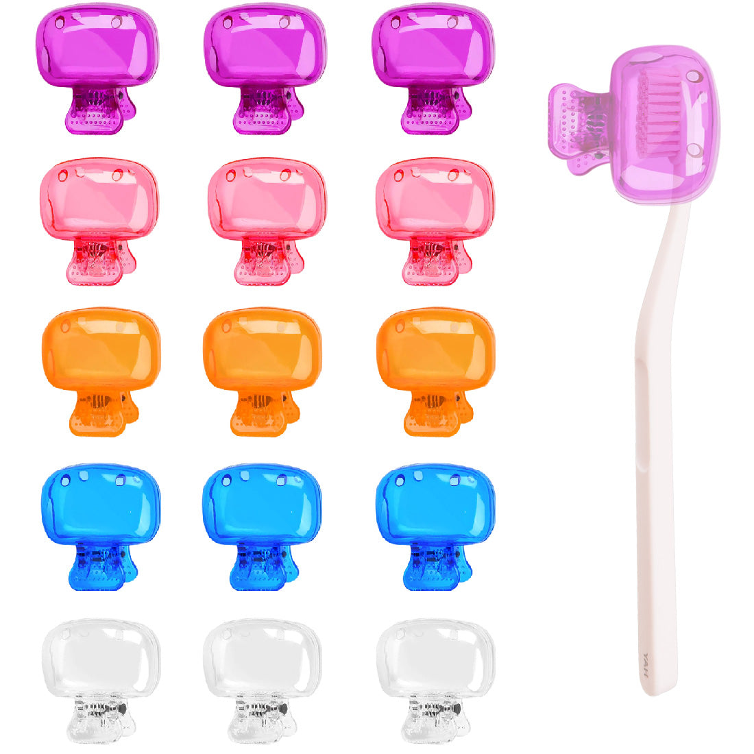 BrushGuard™ Toothbrush Shielded Safely