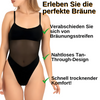 Avencea | Seamless Tan-Through Swimsuit