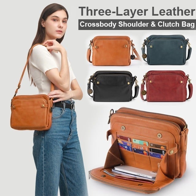 DualPurse™ Comfortable Hands-Free Carry