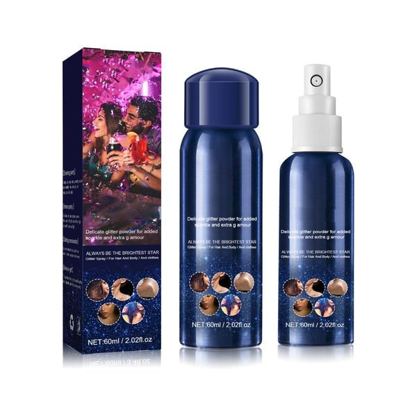 TwinkleSpray™ Effortless Glitter Glam