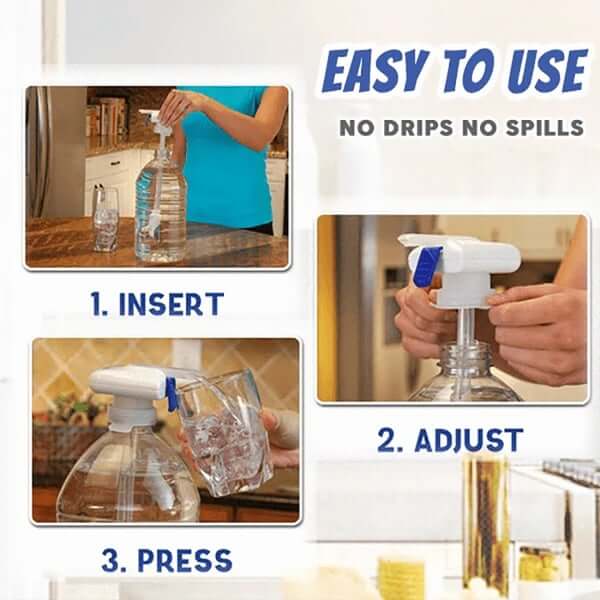 FlowMate™ Effortless Beverage Dispensing