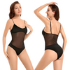 Avencea | Seamless Tan-Through Swimsuit