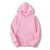 Heidi-Mode | Solid Color Hooded Sweatshirt Made of Cotton for Women