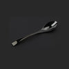 Classical Black Rose Cutlery Set