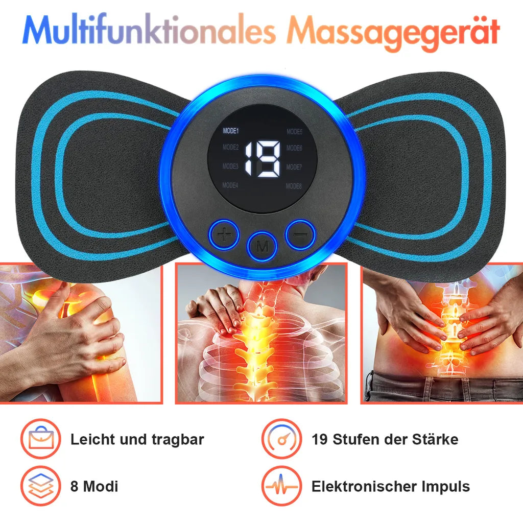 VibeSoother™ Ultimate On-the-Go Comfort Massager (1+1 Free)