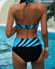 Adele | Striped Bikini Set