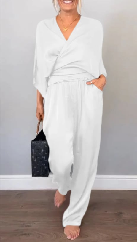 Helen™ Sleek Satin Elegance