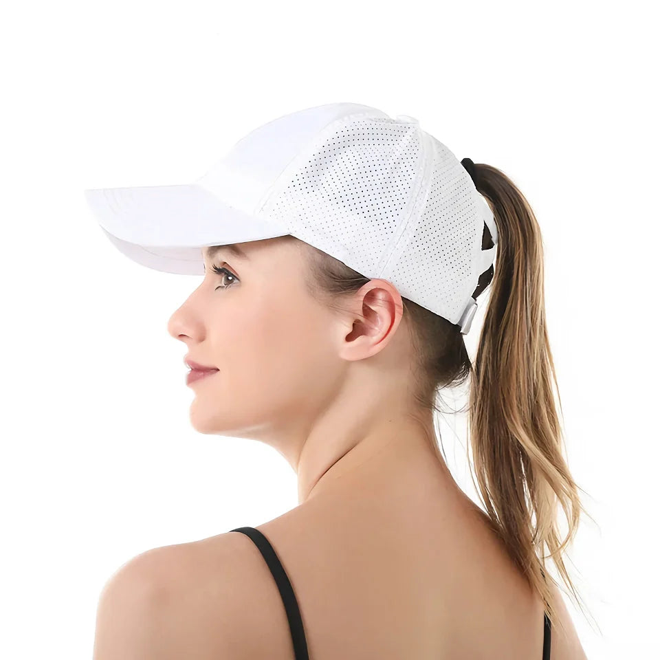 PonyCap™ Sporty Hair Solution