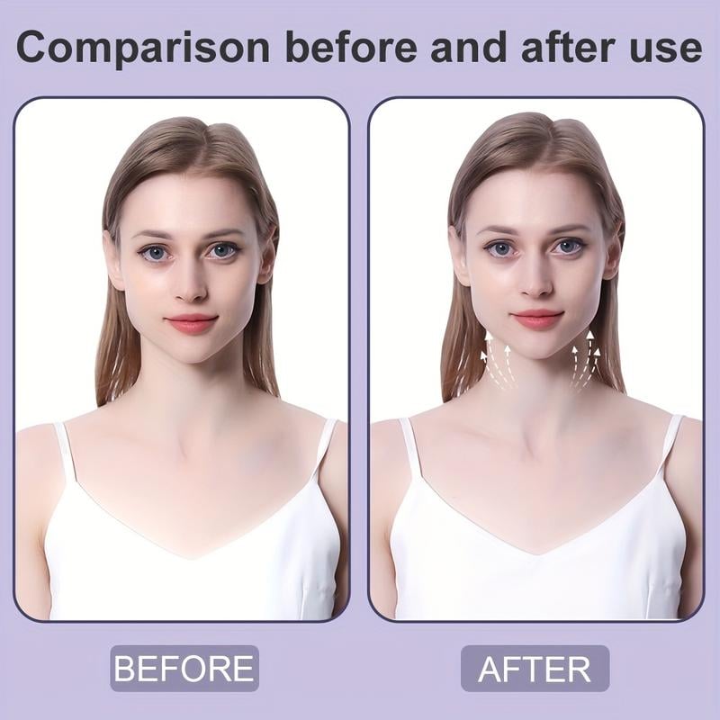 Neck Lifting Tape | Instant Firming & Sculpting Effect | Invisible & Skin-Safe Adhesive
