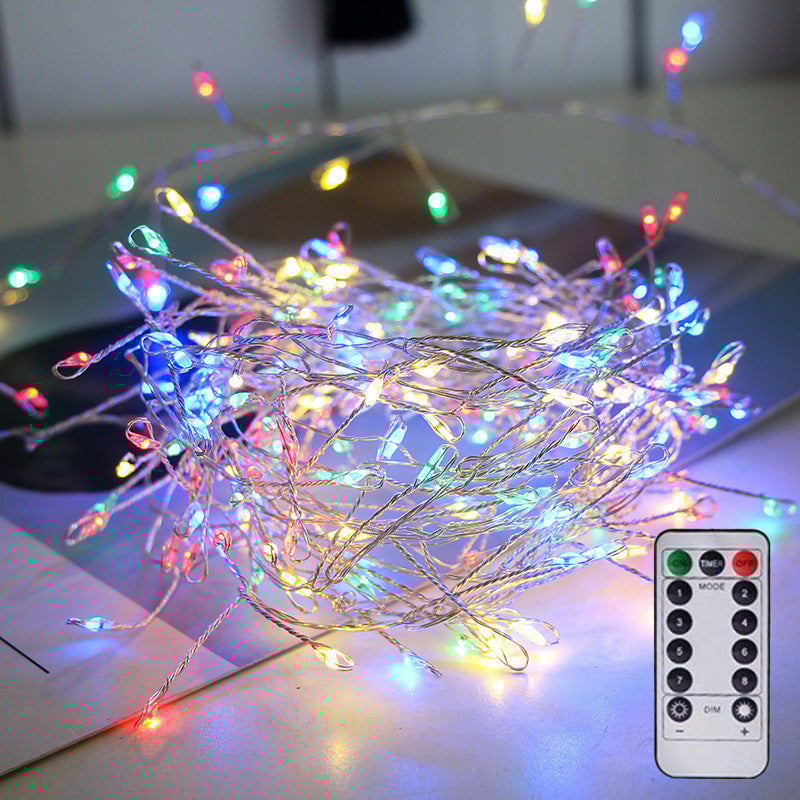 LED Copper Wire String Lights | Flexible & Shapeable | Indoor & Outdoor Use