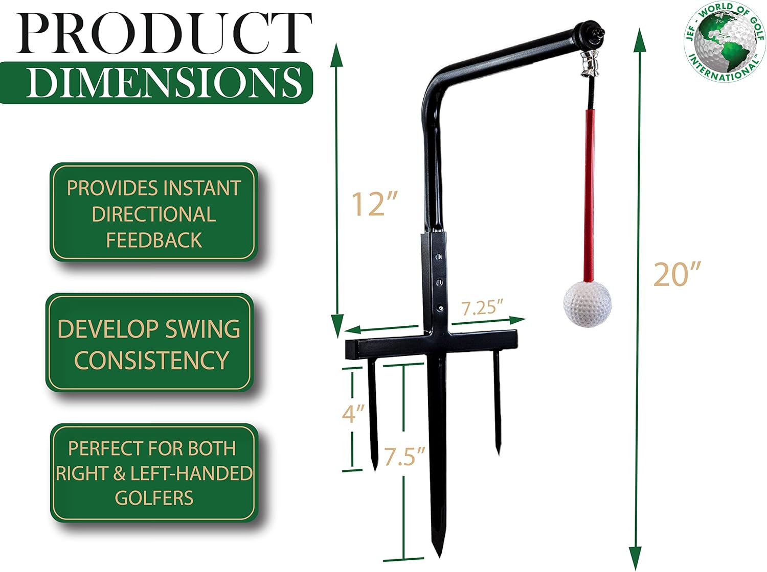 SwingPro™ Perfect Your Swing