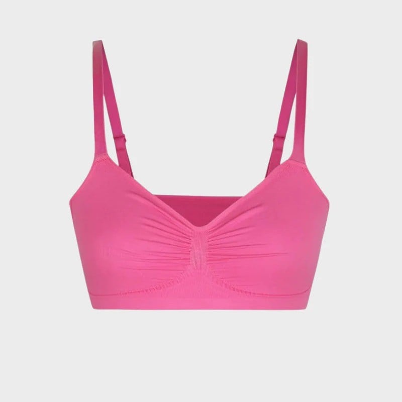Women’s Wireless Bra | Seamless Shaping | Soft Modal-Cotton Blend | Adjustable Straps