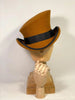 Men’s Asymmetric Top Hat | 100% Wool | Handcrafted Artisan Design