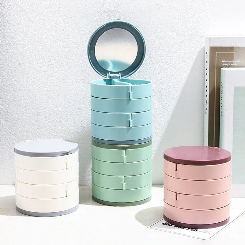 TwistChest™ Compact Luxury Organizer