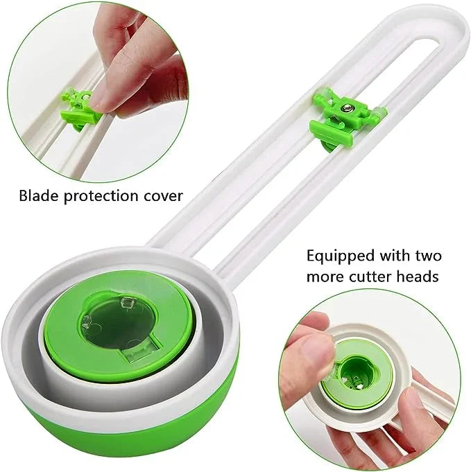 CircleSnip™ Perfect Circle Cutting