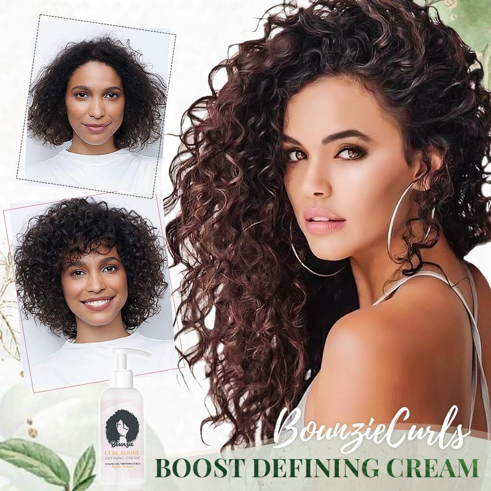 SmoothCurls™ Long-Lasting Curl Definition in just 10 Seconds