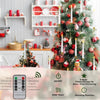 Christmas LED Tree Candles | Remote Control Flameless Lights | Set of 12 Warm White
