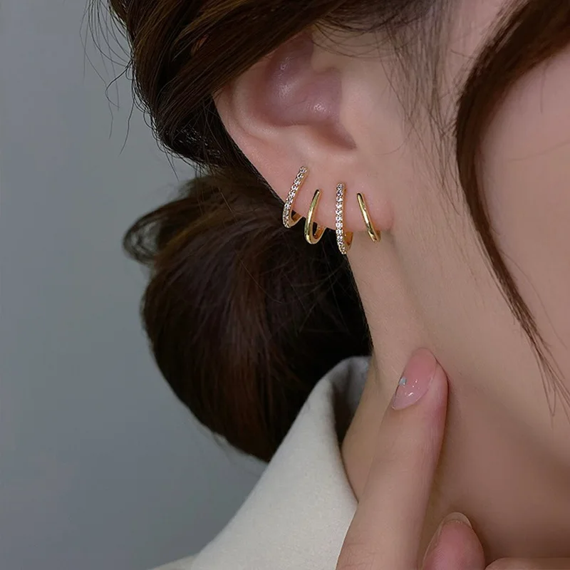 Women’s Twist Earrings | Lightweight Statement Jewelry | Hypoallergenic Finish