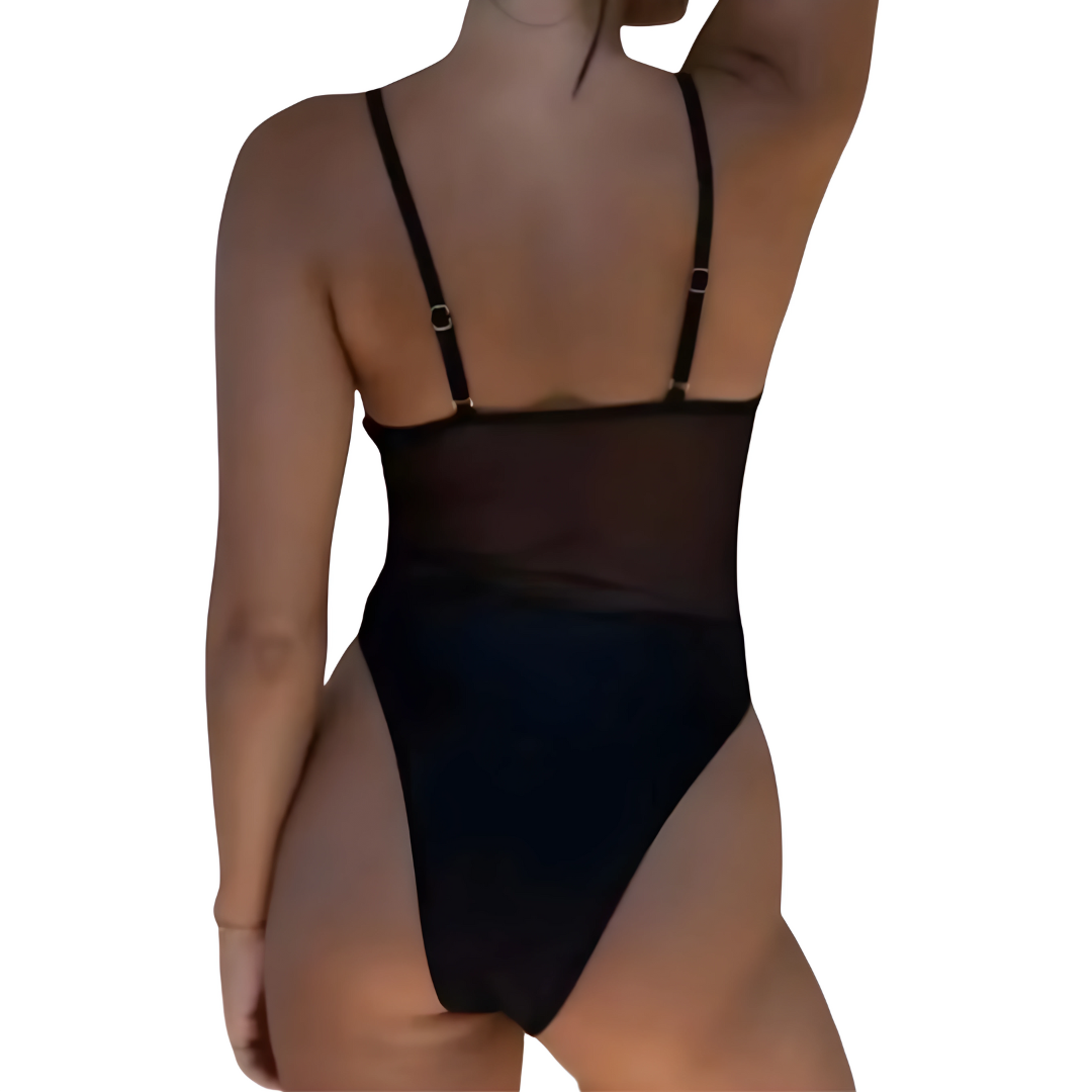 Avencea | Seamless Tan-Through Swimsuit