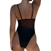 Avencea | Seamless Tan-Through Swimsuit