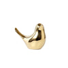 Nordic Golden Ceramic Bird Decoration for Modern Home Decor