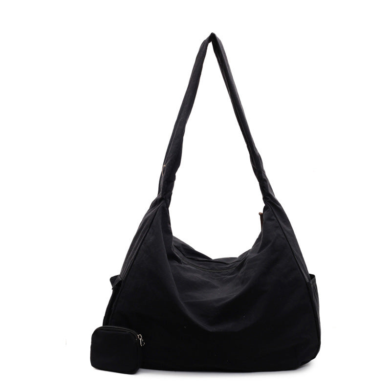 Women’s Crossbody Bag | Large Capacity Hobo Purse | Casual Travel Shoulder Bag