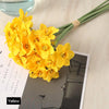 6-Piece Artificial Narcissus Flower Bouquet