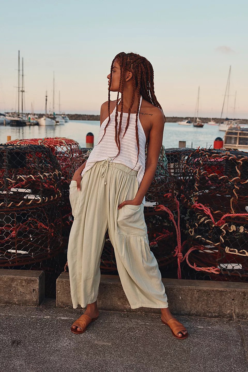 Artheva™ | Sommer Haremshose Tasche