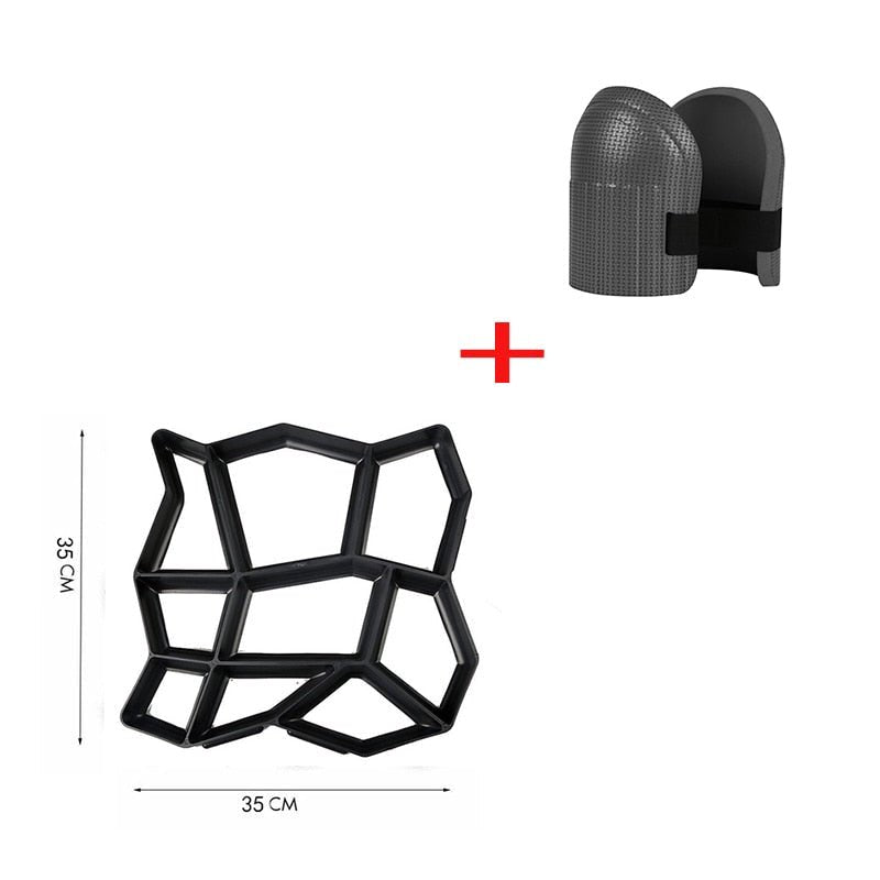 Easy Path Maker Pavement Mold