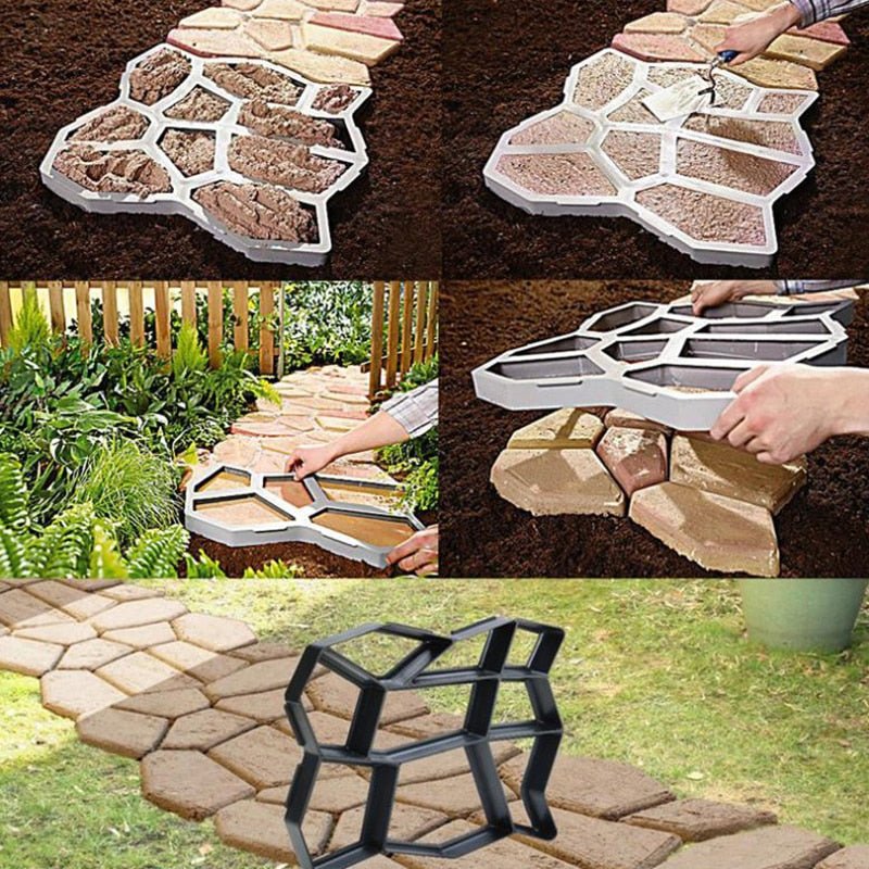 Easy Path Maker Pavement Mold