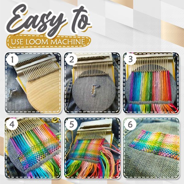 ThreadMaster™ Quick Weaving Solution