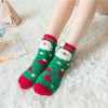 MerryFeet™ Cozy Christmas Socks | Plush Coral Fleece | Warm Winter Gift Box